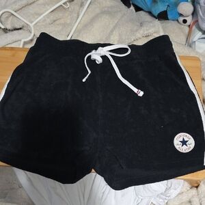 Converse Kids Black and White Shorts